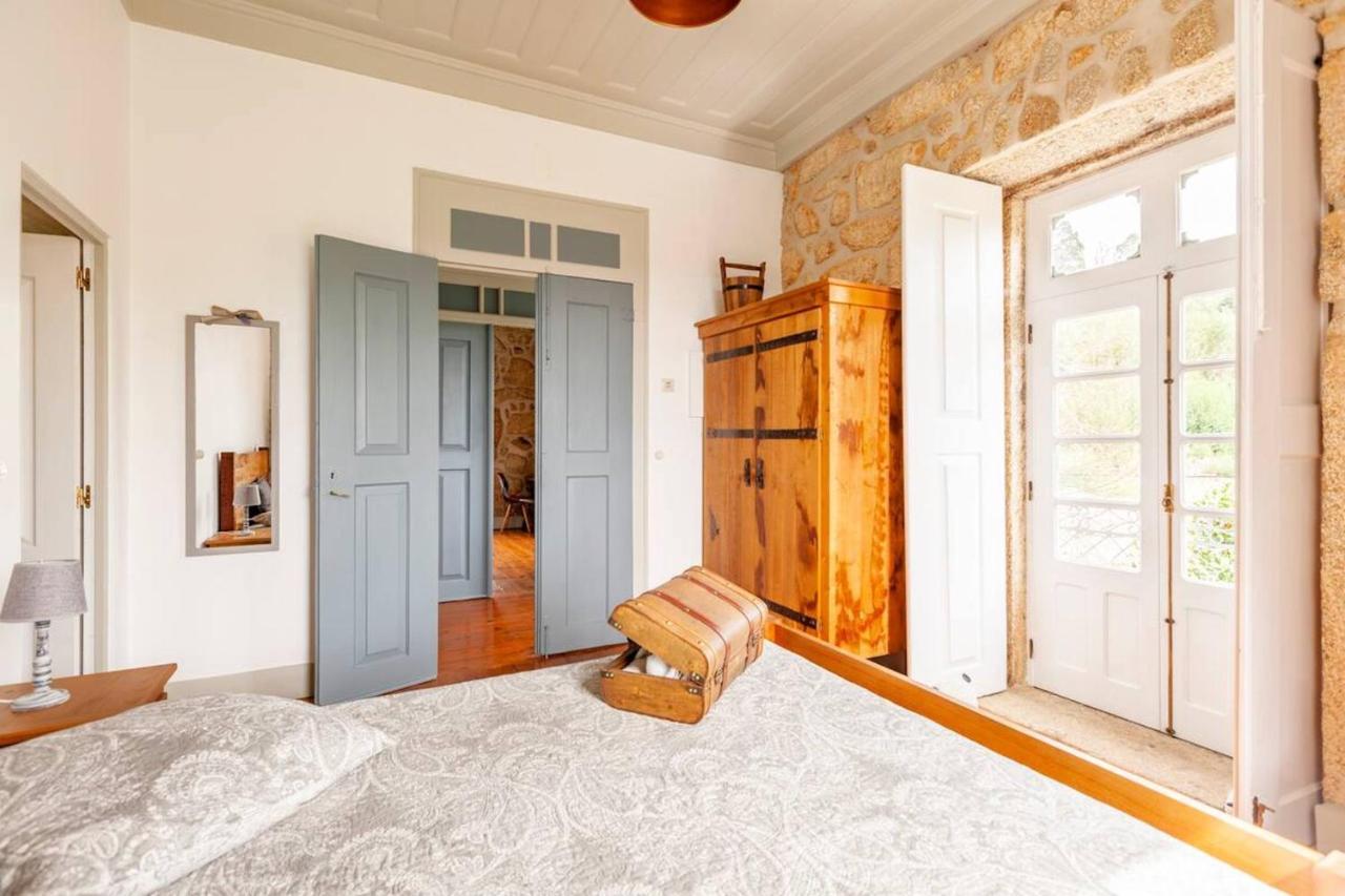 Casa Do Cabeco Bed and Breakfast Caramulo Exteriör bild